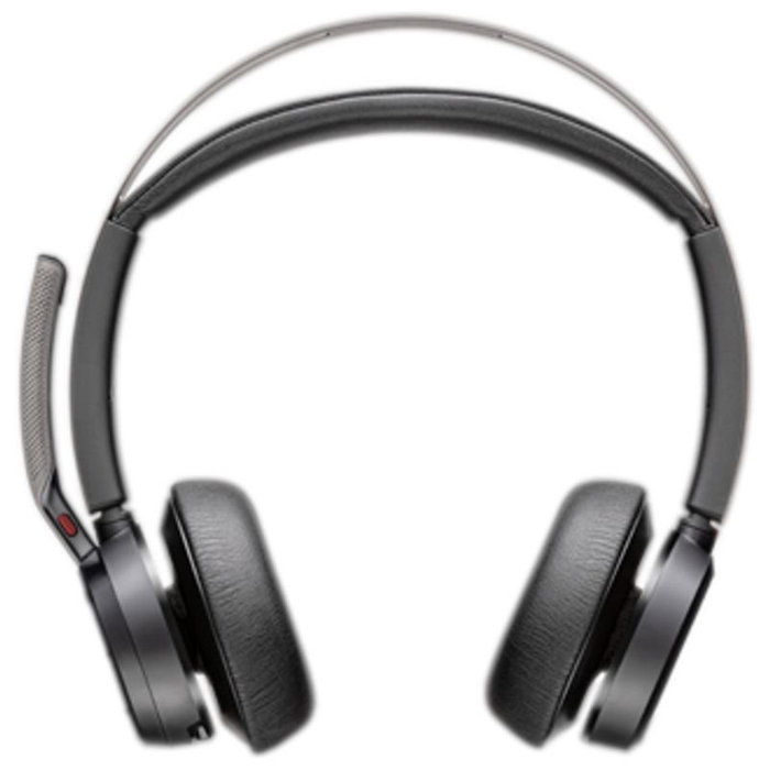 HP Poly Voyager Focus 2 USB-C-C con Base de Carga y Adaptador USB-C/A HP Poly Voyager Focus 2 USB-C-C con Base de Carga y Adaptador USB-C/A